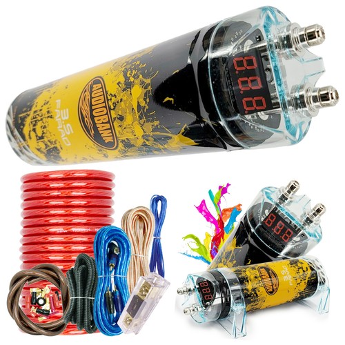 Car audio farad capacitor - car,
